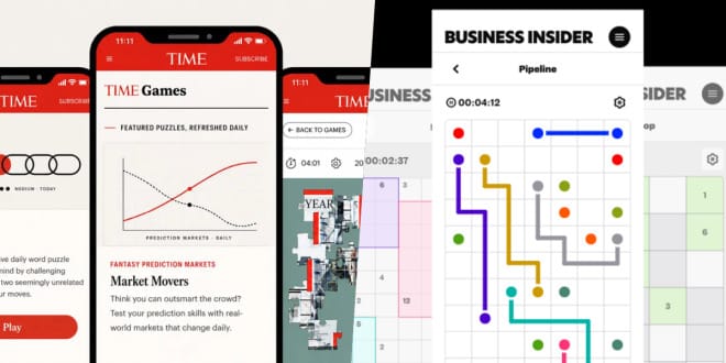 Time and Business Insider Launch Puzzle Destinations