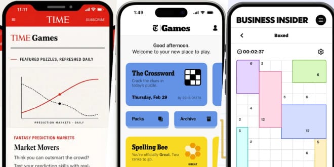 The New York Times Games Expansion