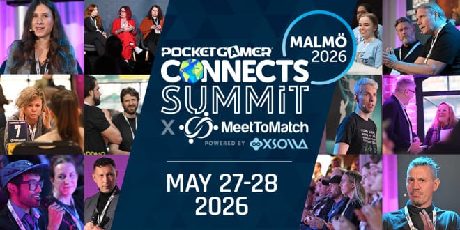 Pocket Gamer Connects Summit Malmö to Take Place Next Week in Sweden