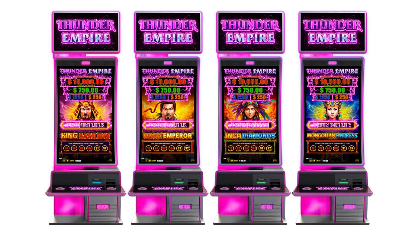 Aristocrat Gaming launches Thunder Empire slot series in North America