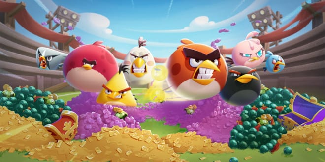 Angry Birds 2 Season of Football Launches