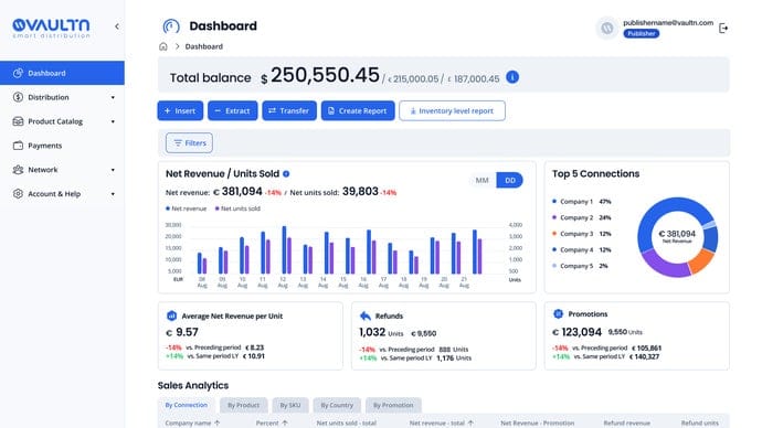 VaultN Aims to Centralise Digital Distribution Ecosystem