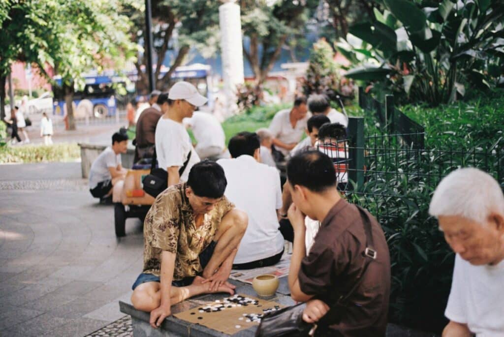 Chinese Court Issues Public Warning Over Go Gambling