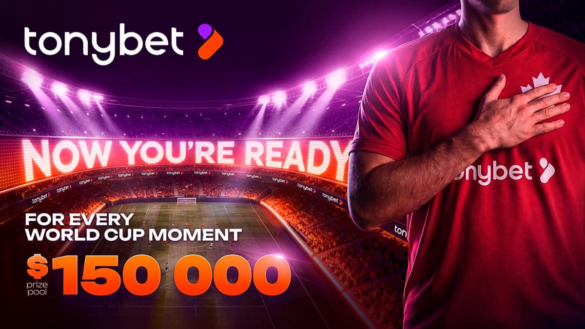 Tonybet Launches World Cup Card Collection Campaign for Canadian