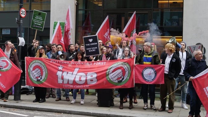 Rockstar vs. Independent Workers' Union of Great Britain: Key Events