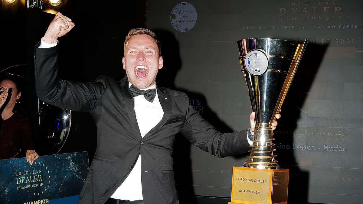 Casino Baden-Baden's Temin Joguncic Wins ECA's European Dealer