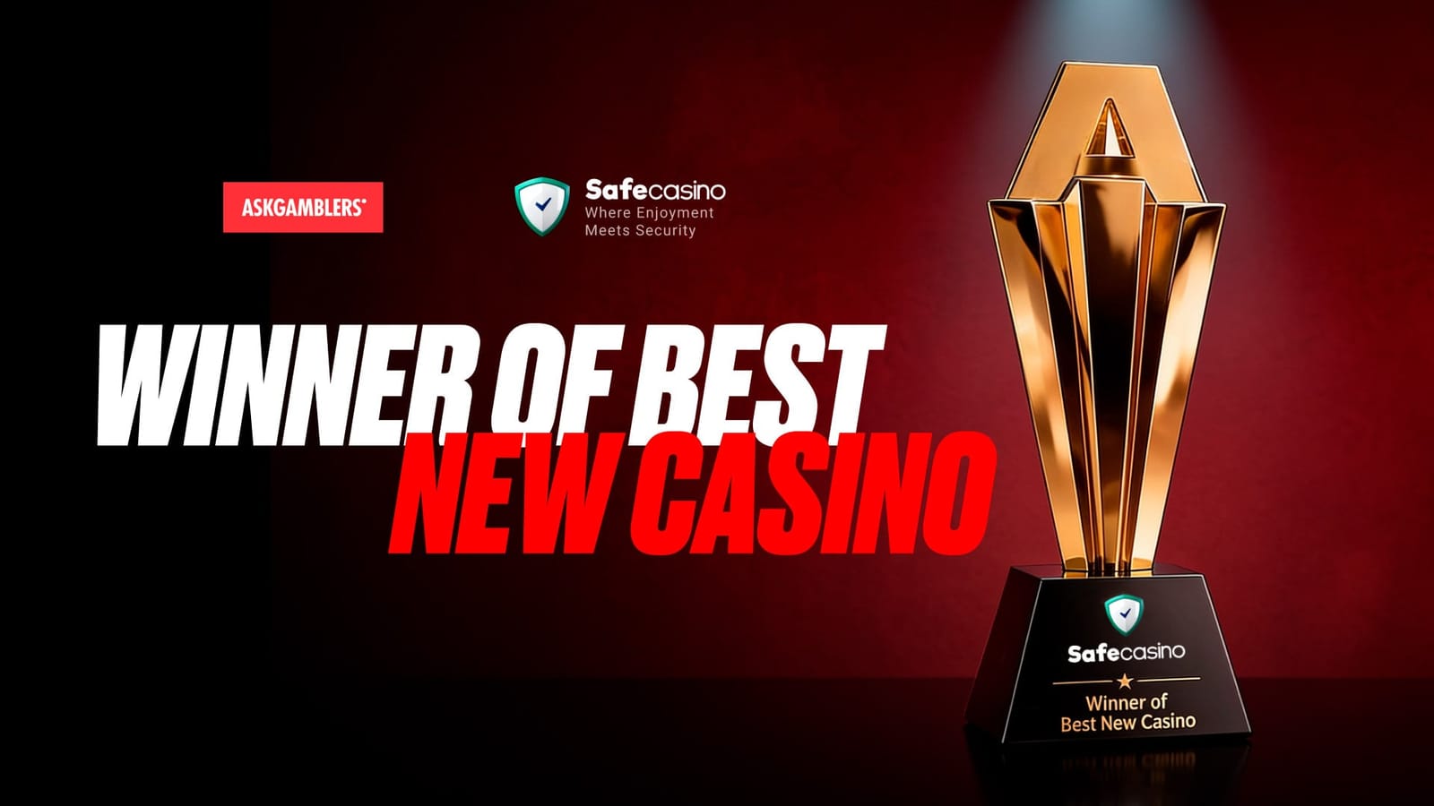 SafeCasino Wins Best New Casino Award at AskGamblers Awards 2026