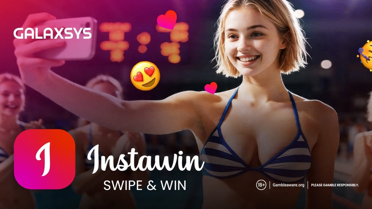 Galaxsys Launches Swipe-Based Instant Game Instawin