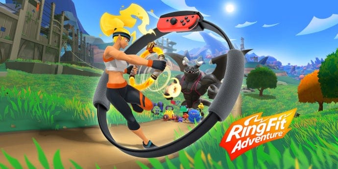 Exercise Games Like Ring Fit Adventure Could Treat Early Stages of