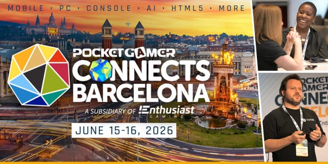 Pocket Gamer Connects Barcelona: Two-Day Schedule Unveiled