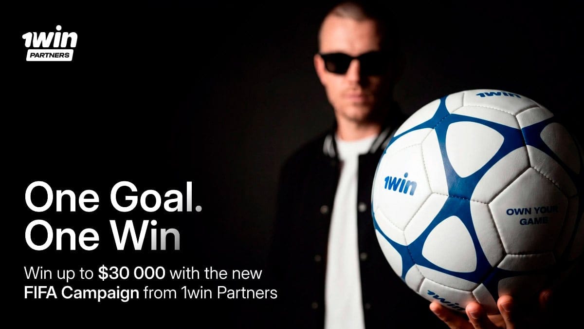 1win Partners Launches FIFA World Cup 2026 Affiliate Tournament