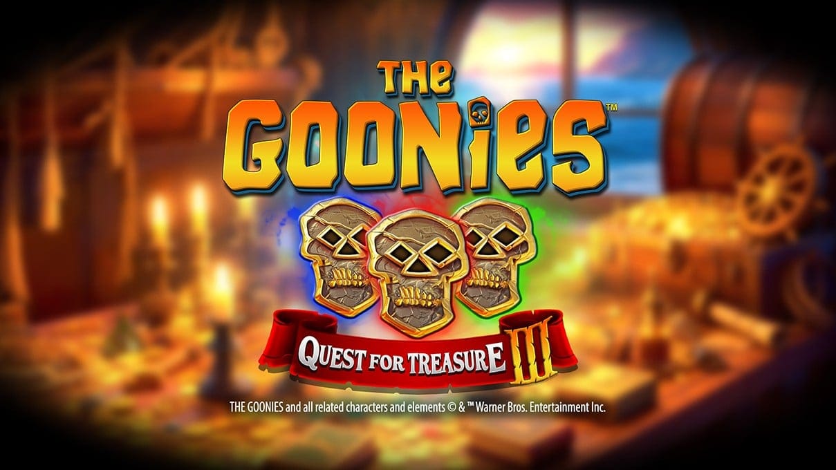 Blueprint Gaming Releases The Goonies Quest for Treasure 3 with New