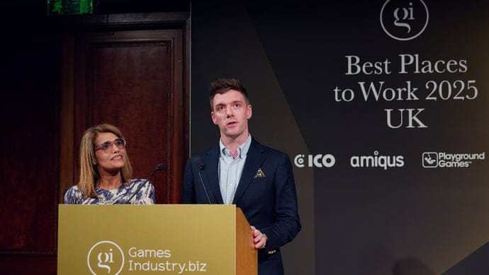 Enter the 2026 UK GamesIndustry.biz Best Places To Work Awards