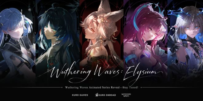 Kuro Games Unveils Wuthering Waves: Elysium Anime Series