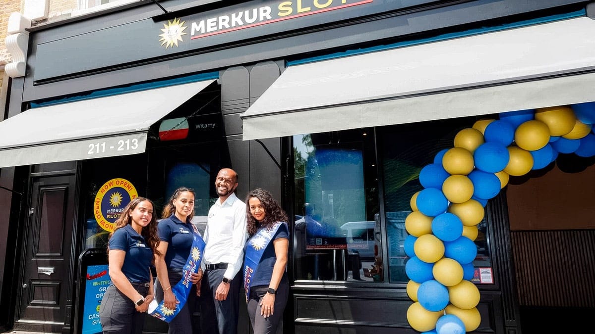 MERKUR Slots Expands UK Presence with Two New Entertainment Centers