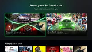 Microsoft testing ad-supported game streaming on Xbox